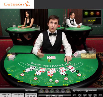 gokken in Betsson Live Casino